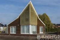 Vignette de l'article : Triangle, persienne 150E, Hagestein, Pays-Bas