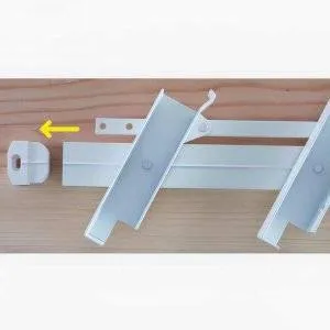 Schéma du montage de la butée