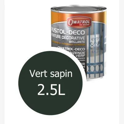 Peinture ANTIROUILLE brillante - Réf. 1377