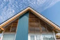 Vignette de l'article : Triangles, Persiennes 98W, Maison de grange, Leuth, NL