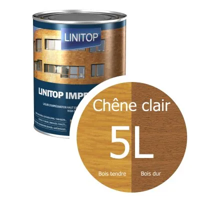 LINITOP IMPREGNATION : Lasure d'imprégnation «haut extrait sec» - Réf. L1016