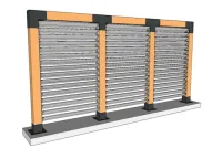 Vignette de l'article : Devis en ligne de votre brise vue avec une structure 120 mm