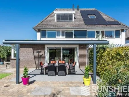 Toiture à persiennes Horizon, Résidence privée, Terre-Neuve-Et-Labrador