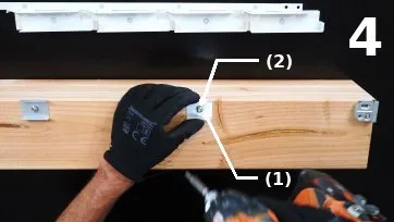 Clip central (optionnel mais...)