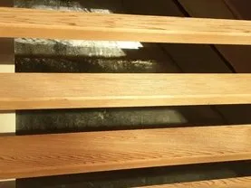 Persienne en bois 87-W