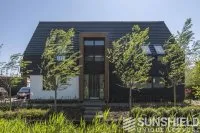 Vignette de l'article : Formes multiples, 94-W, Villa moderne, Gouda, NL