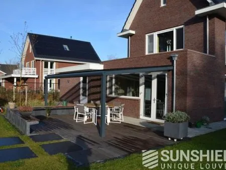 Toiture à persienne Horizon, Loenen, Pays-Bas