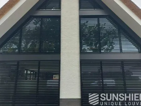 Formes multiples, 96E, Villa moderne, Halsteren, Pays-Bas