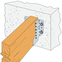 Fixation sur support rigide