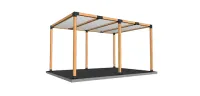 Vignette de l'article : Devis en ligne structure 90mm pergola bioclimatique
