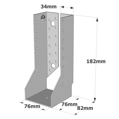 Sabots à ailes intérieures, gamme SAI CLASSIQUE (épaisseur 2mm) - Réf. SAI440/76/2