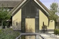 Vignette de l'article : Rectangles/triangles, 96E, Van Der Windt, Résidence, Bergschenhoek, NL