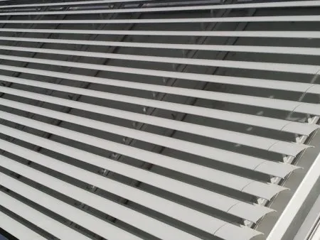 Persienne en aluminium 80-R