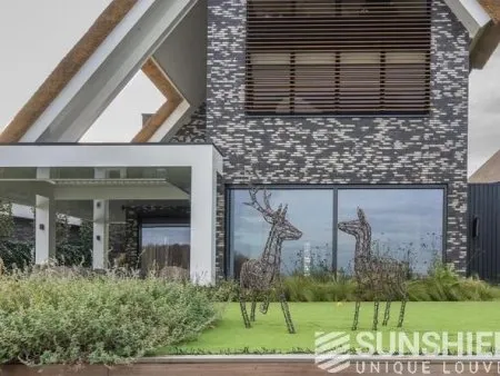 Polygones, 98W, Maison privée, Blaricum, NL