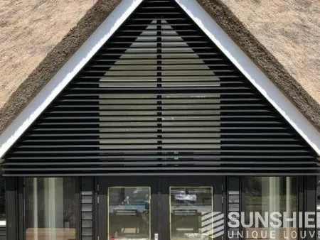 Triangle, 96E, Veldman Zonwering, Résidence, Ameland, Pays-Bas