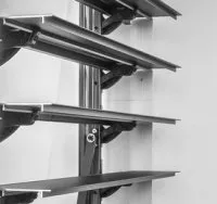 Vignette de l'article : Persienne en aluminium 107-E