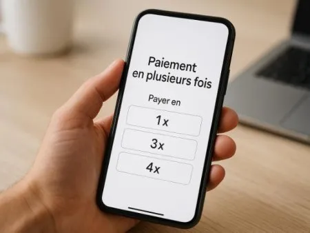Paiement en plusieurs fois