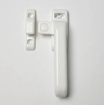 Poignée d’actionnement blanche