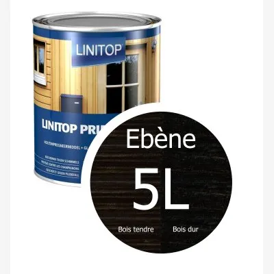 LINITOP PRIM & FINISH : Lasure d'imprégnation transparente. - Réf. L358