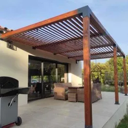 Pergolas bioclimatiques