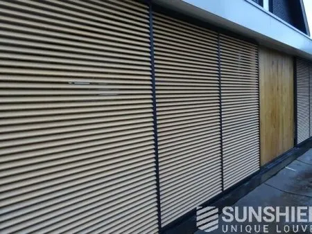 Persiennes coulissantes, Liempde, NL