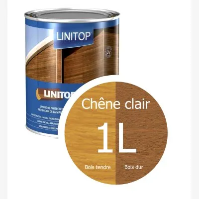 LINITOP SOLID : Lasure de protection avec filtre UV nouvelle génération - Réf. L250