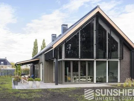 Triangle, persiennes 155E, Rotterdam, Pays-Bas