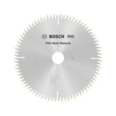 Lame de scie circulaire professionnelle multi-matériaux - 216 x 30 x 2,5 mm - 80 dents