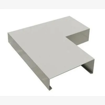 Couvertine d'angle - Gamme 280 - Aluminium 10/10 - Réf. CPA10-280