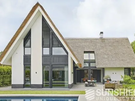 Persiennes multiples, 96E, Maison privée, Vught, NL