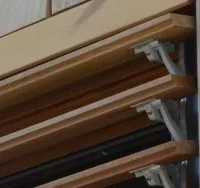 Vignette de l'article : Persienne en bois 98-W