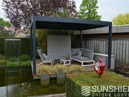 Toiture à persiennes Nautilus, Horst, NL