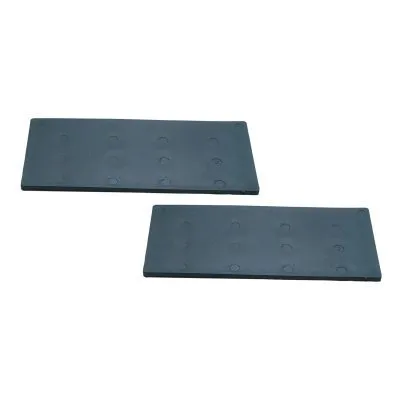 Cale plate 44 x 100 x 2 mm, cdt. 500 cales - Réf. KP2GE44