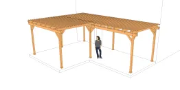 Module 4 : pergola en L
