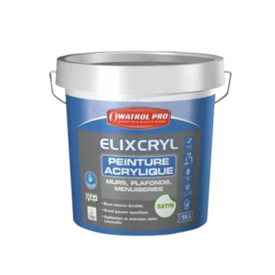 ELIXCRYL SATIN - Réf. ELICS15