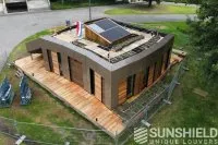 Vignette de l'article : Panneaux coulissants, Team Virtue, Solar Decathlon Europe 2021