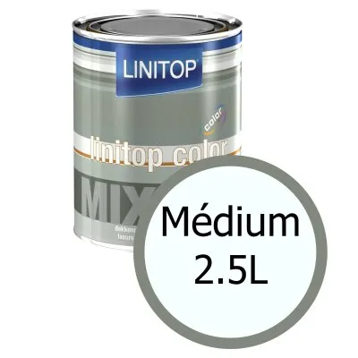 COLOR MIX : Lasure opaque satinée à teinter - Réf. L368