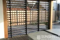 Vignette de l'article : 153-W, Mur à persiennes, Résidence privée, Vriezenveen, NL