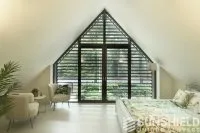 Vignette de l'article : Rectangle/triangle, 150-E, Villa, Breda, NL