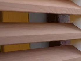 Persienne en bois 68-W