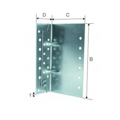 Poignée verrou en aluminium pour SAM-KIT