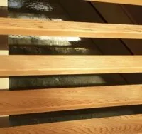 Vignette de l'article : Persienne en bois 87-W