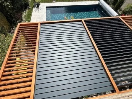 Alliance parfaite entre lames fixes et orientables - Etriers invisibles