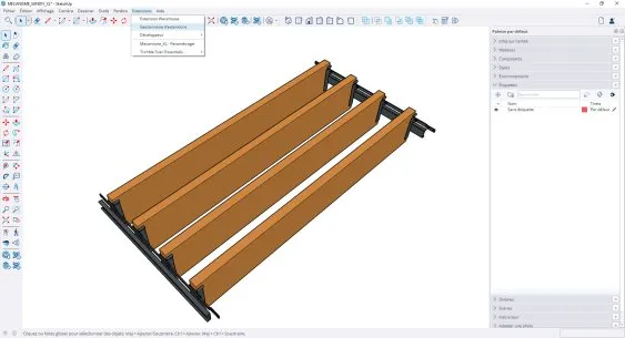 Gestionnaire d’extensions