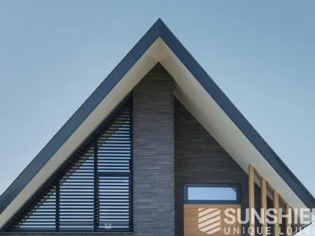 Persiennes multiples, 96E, Villa moderne, Bergambacht, Pays-Bas