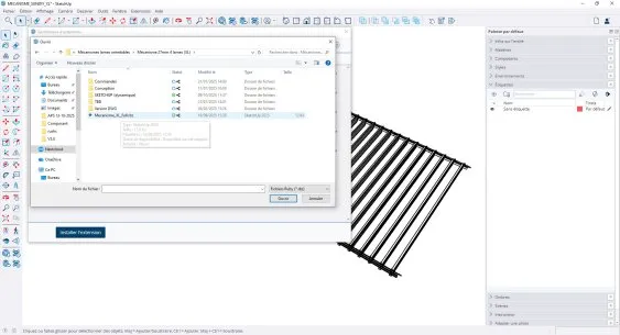 Installation du plugin