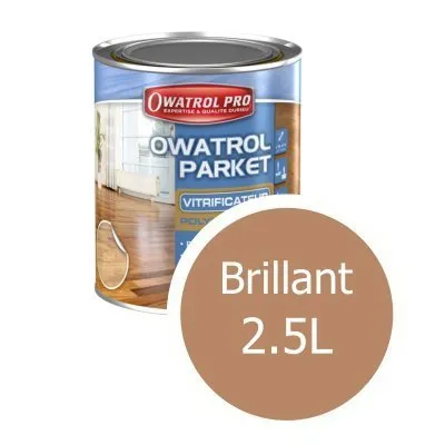 OWATROL PARKET : Vitrificateur solvanté - Réf. 1713