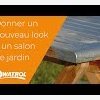 Comment peindre et relooker un salon de jardin en bois / métal ? | Owatrol