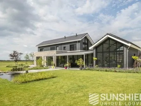 Persiennes multiples, 107E, 150E, Maison privée, Gemert, NL