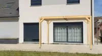Vignette de l'article : Comment construire une pergola bioclimatique vraiment pas cher ?
